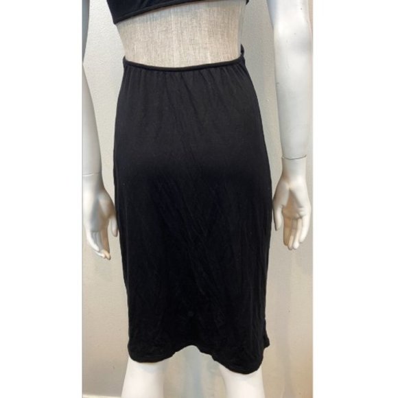 NWT! $275 RACHEL PALLY BLACK CUTOUT OUT WIGGLE DRESS M - Picture 9 of 11